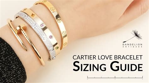 cartier bracelet definition|cartier bracelet size chart.